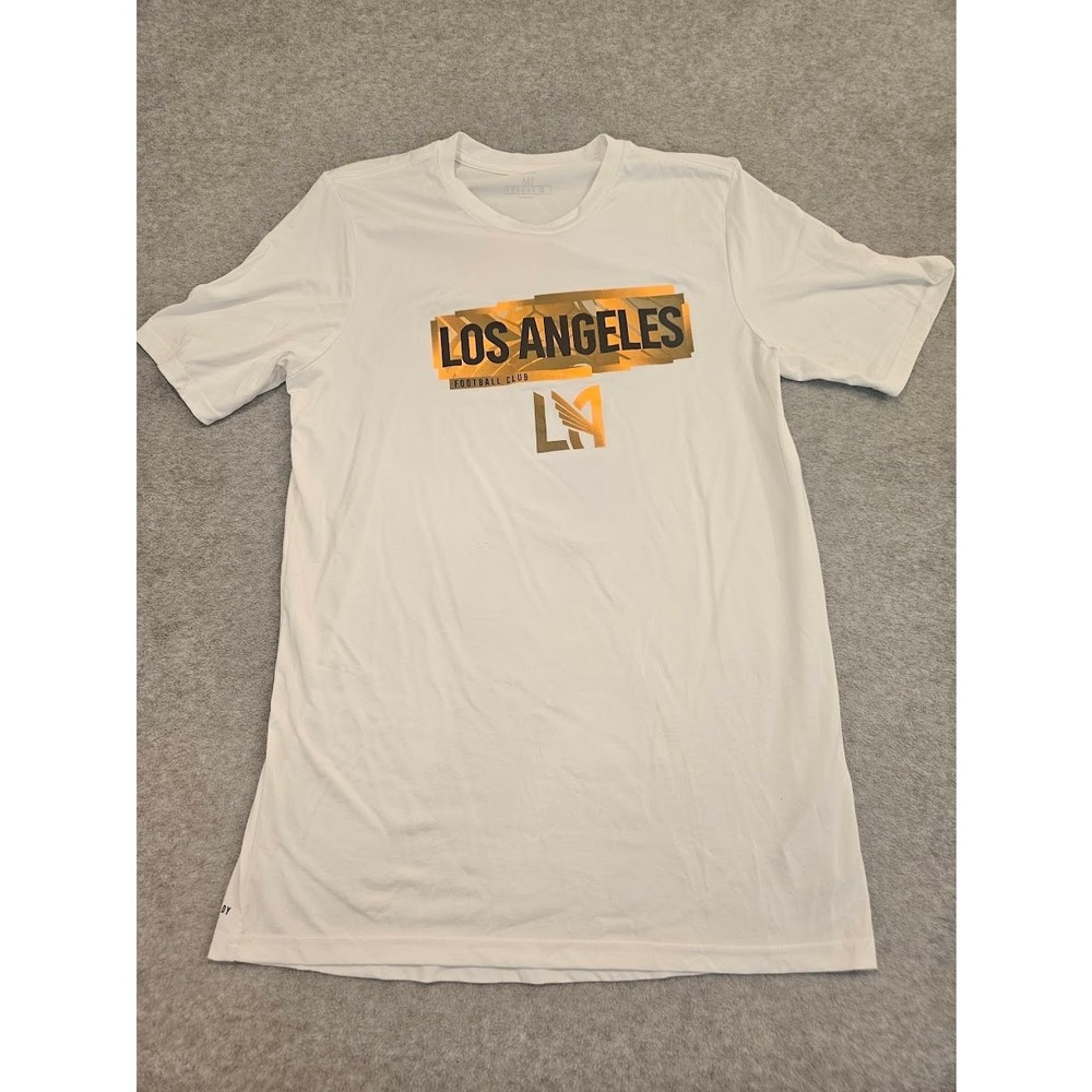 Adidas Tee Men's White "Los Angeles Football Club" -‎ SZ M